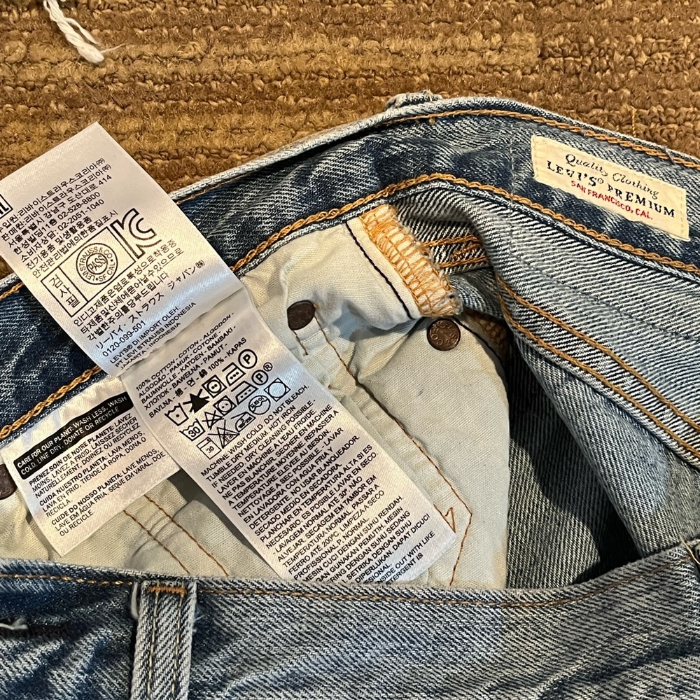 Levi’s women’s jean shorts